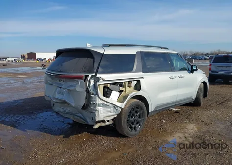 2025 Kia Carnival Mpv Hybrid Sx from USA, damaged, VIN KNDNE5KA5S6044277